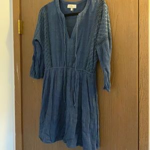 Navy dress